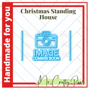 Handmade Santas Village Standing Pieces, Christmas Village, Santa Workshop, Winter Village, Christmas Shelf Decor, Hand Painted