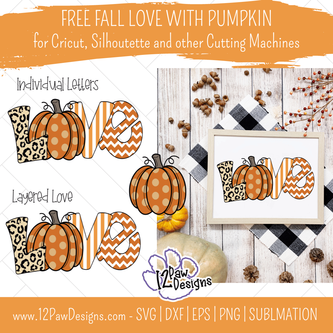 I Love Pumpkin