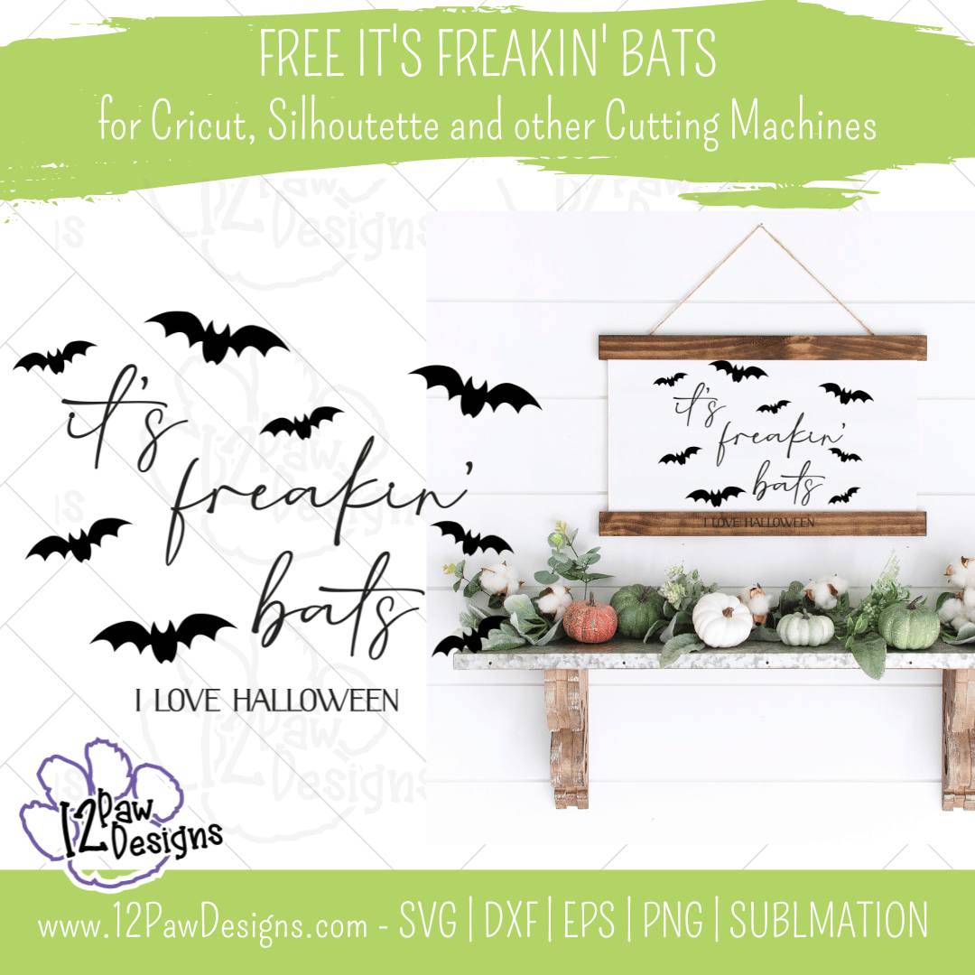 It’s Freakin Bats on Halloween