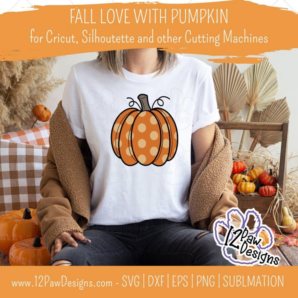 Love Pumpkin, Love Fall Pumpkin, Pumpkin, Love Fall, Cricut, Silhouette, Svg/Png/Dxf/Eps/Sublimation, Digital Download, Cut File