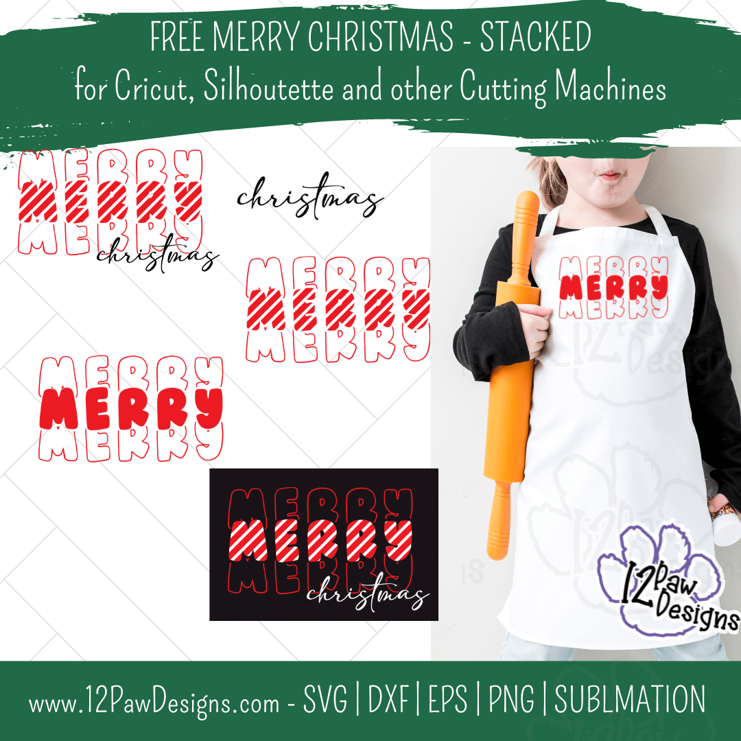 Time to Stack up the Merry Christmas!