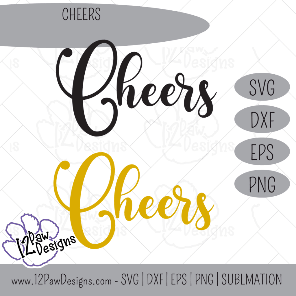 Cheers, Happy New Year, Drinking, Celebrate, Cricut, Silhouette, Svg/Png/Dxf/Eps/Sublimation, Digital Download, Cut File