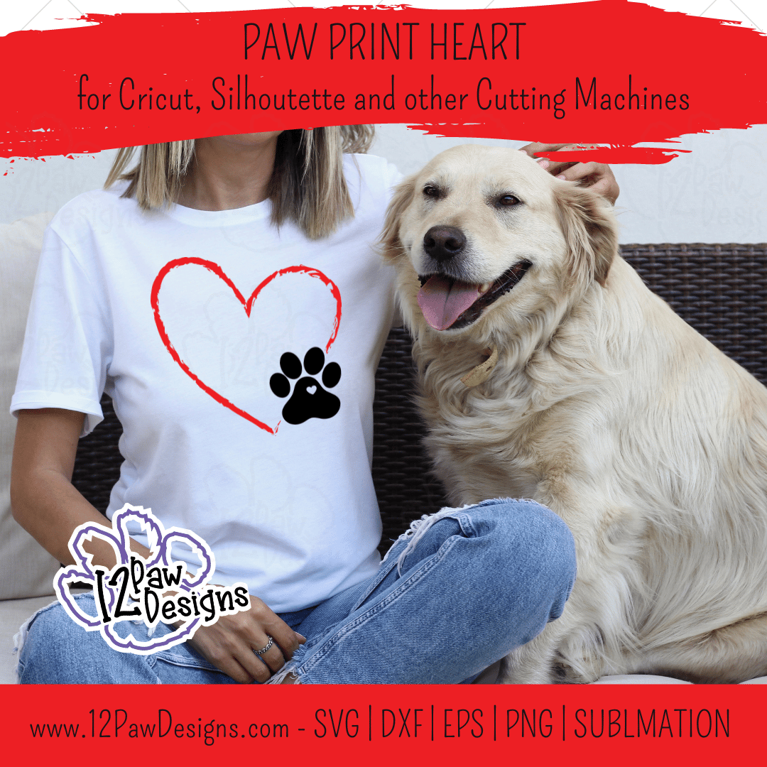 Paw Prints are Forever on my Heart