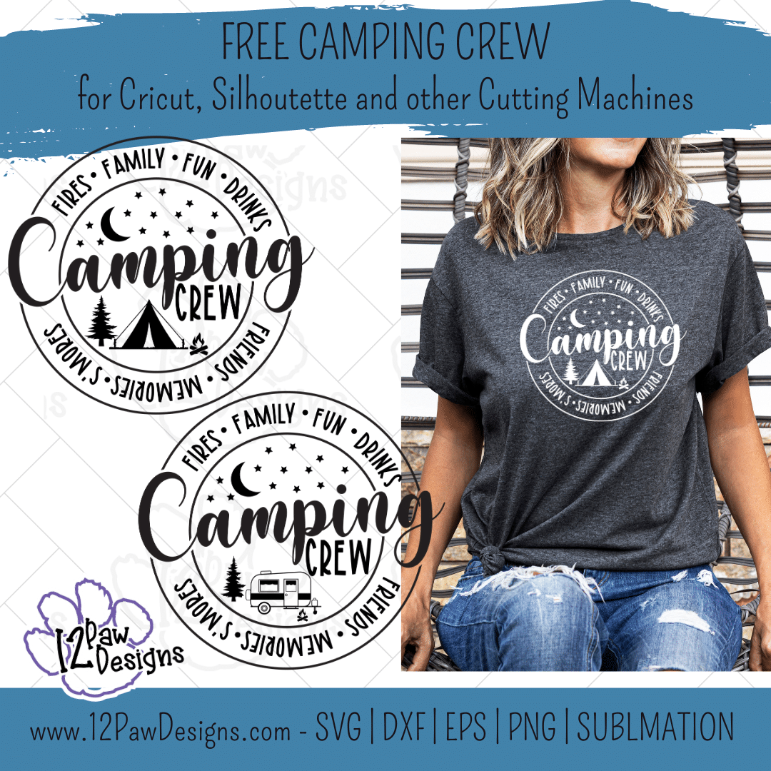 Fires, Family and Fun Makes for my Camping Crew!
