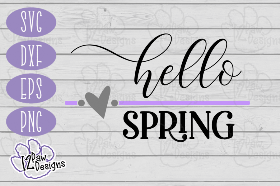 Hello Spring with Heart