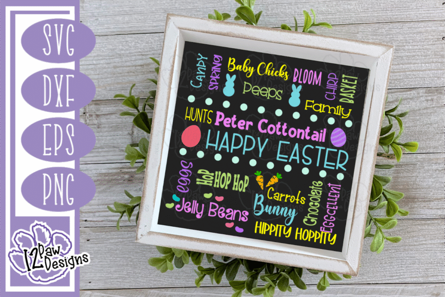 Easter Subway Tile